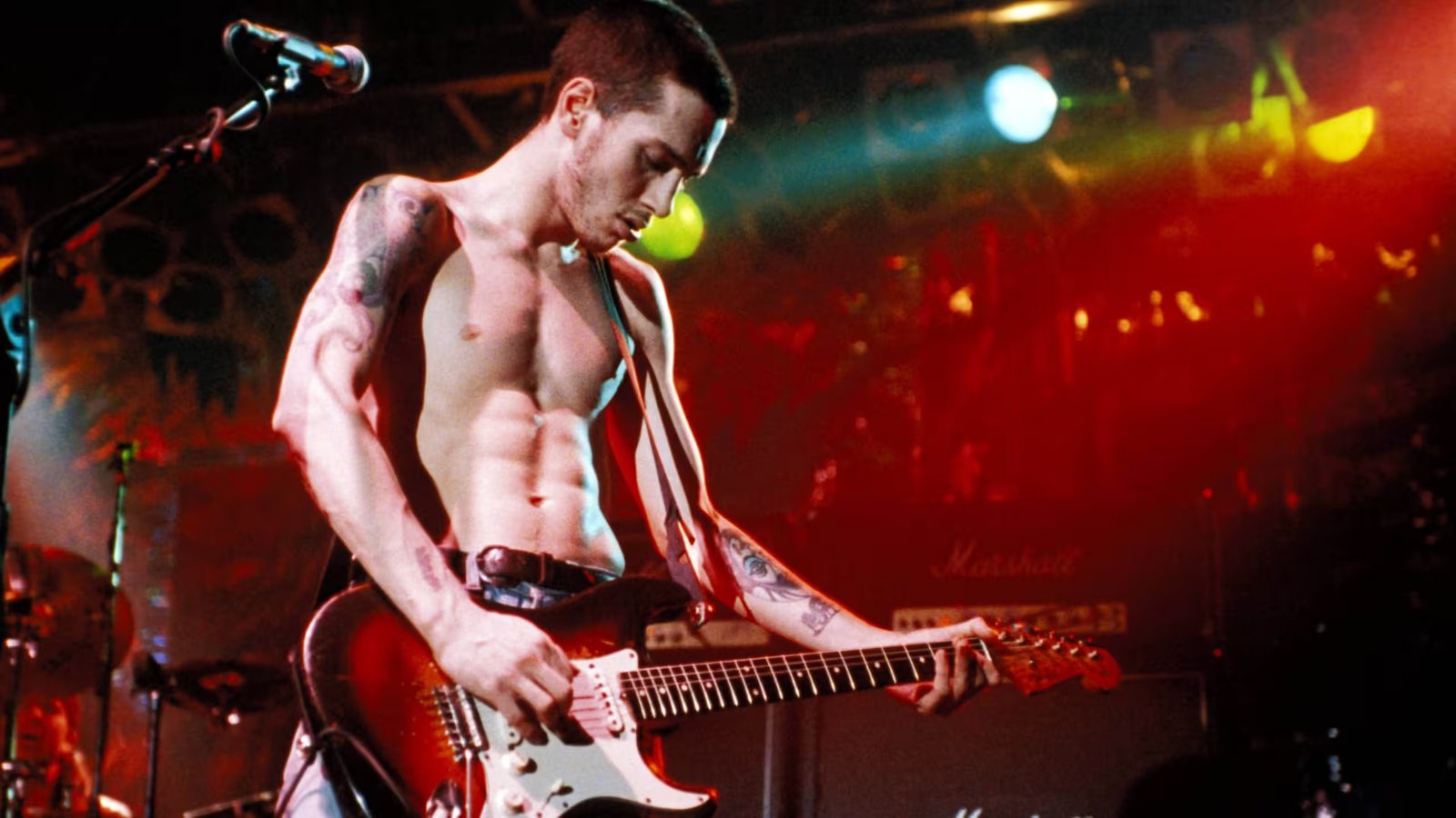 John FRUSCIANTE and RED HOT CHILI PEPPERS