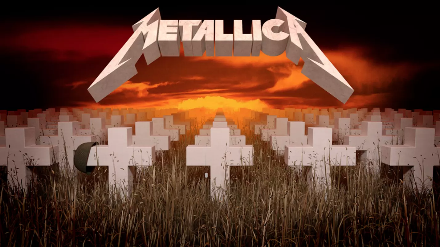 Metallica Master Of Puppets And We Still Obey Depart