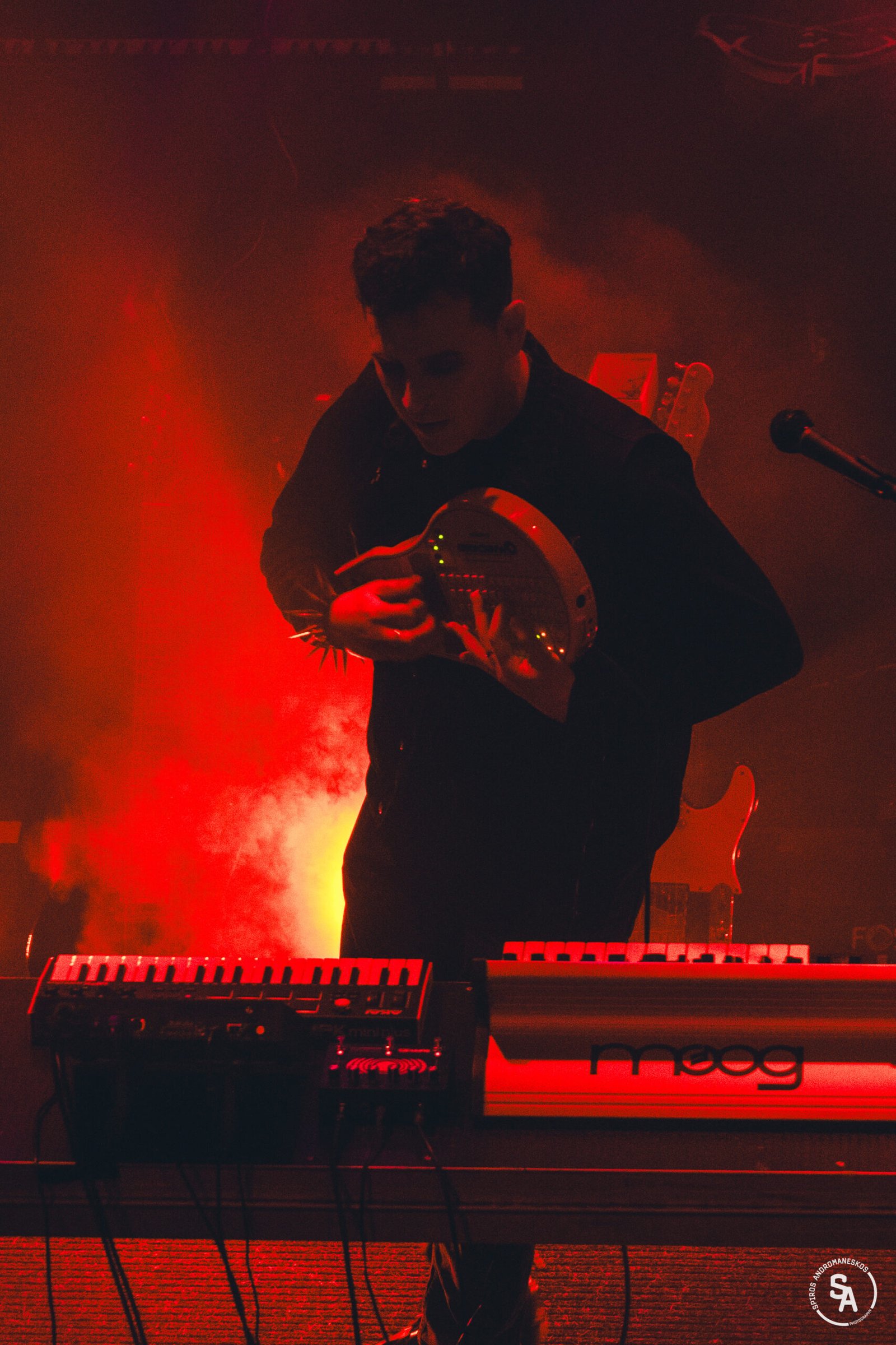 Μαύρα παραμύθια και synth αποκαλύψεις: Clan of Xymox και Tango Mangalore, 27/03/2025 @Temple