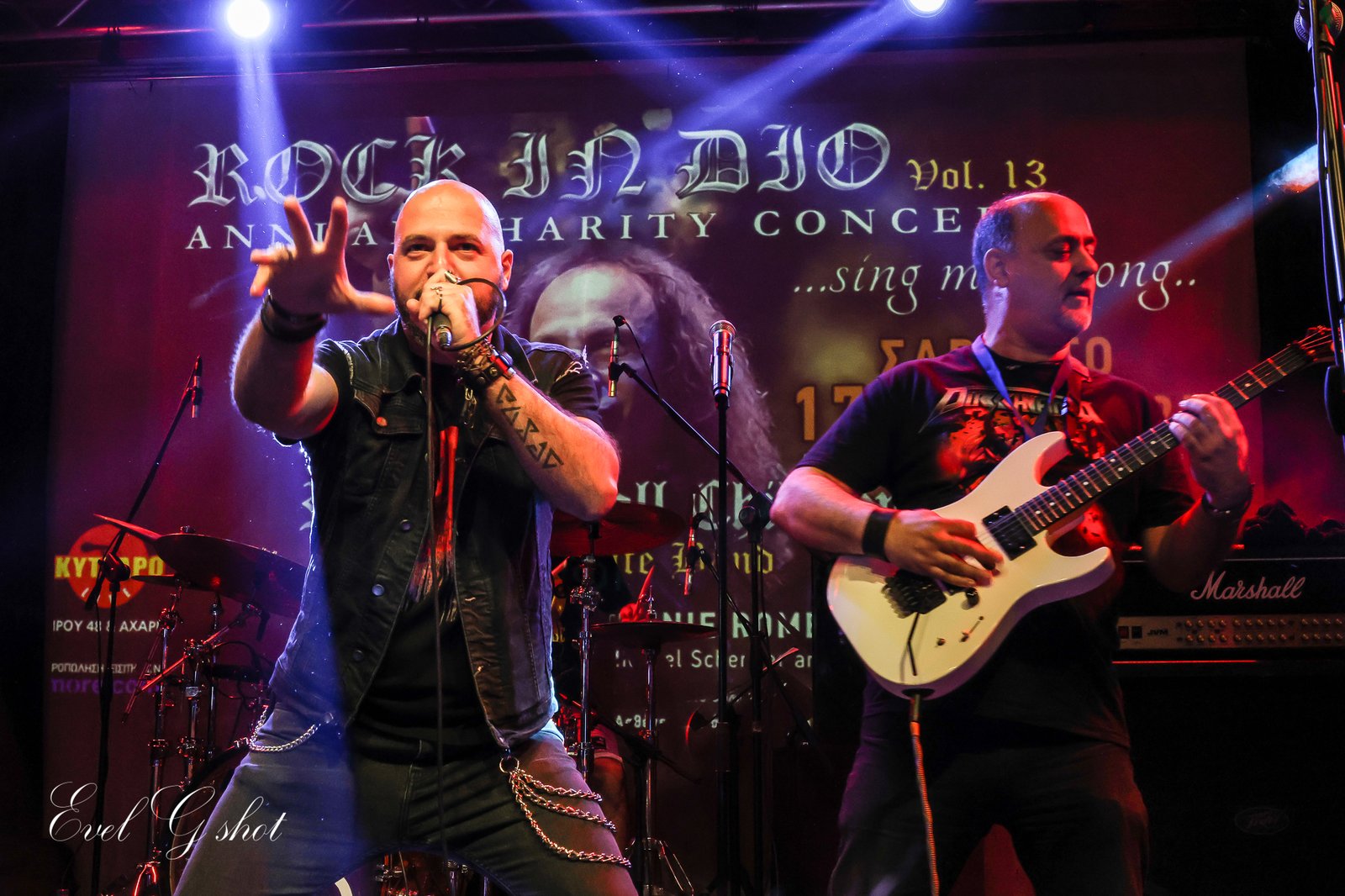 Rock ‘n’ Roll Children (Dio greek tribute band), 17/05/2025 @Κύτταρο
