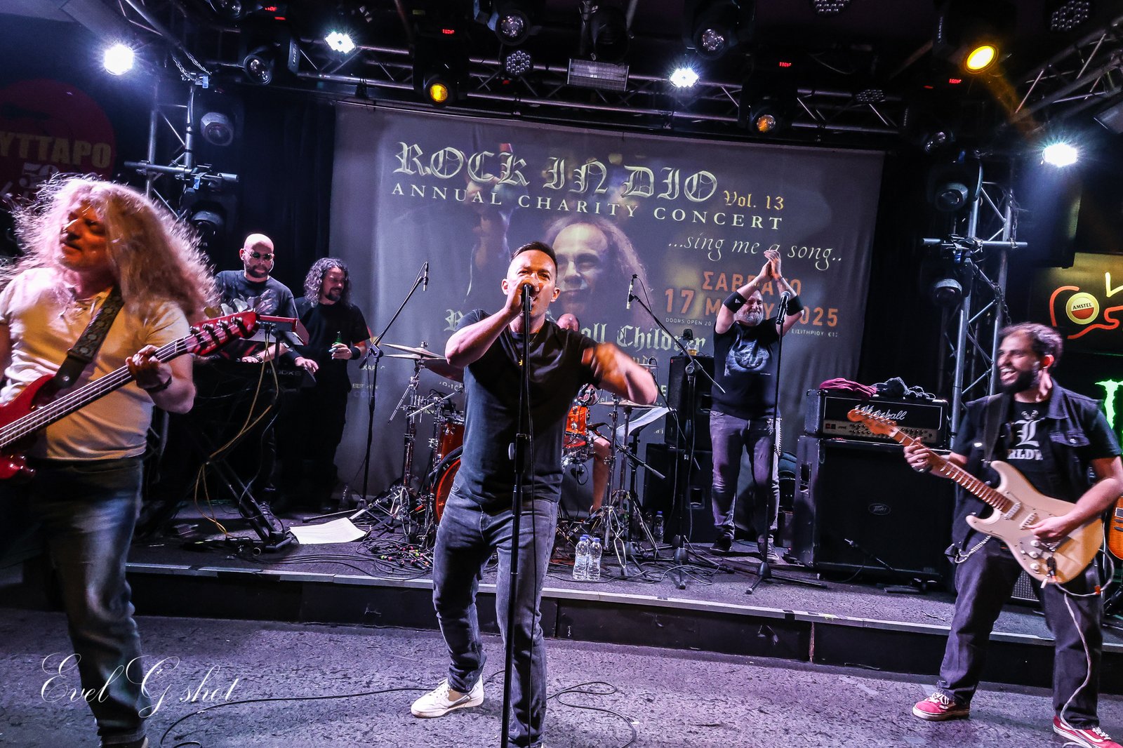 Rock ‘n’ Roll Children (Dio greek tribute band), 17/05/2025 @Κύτταρο