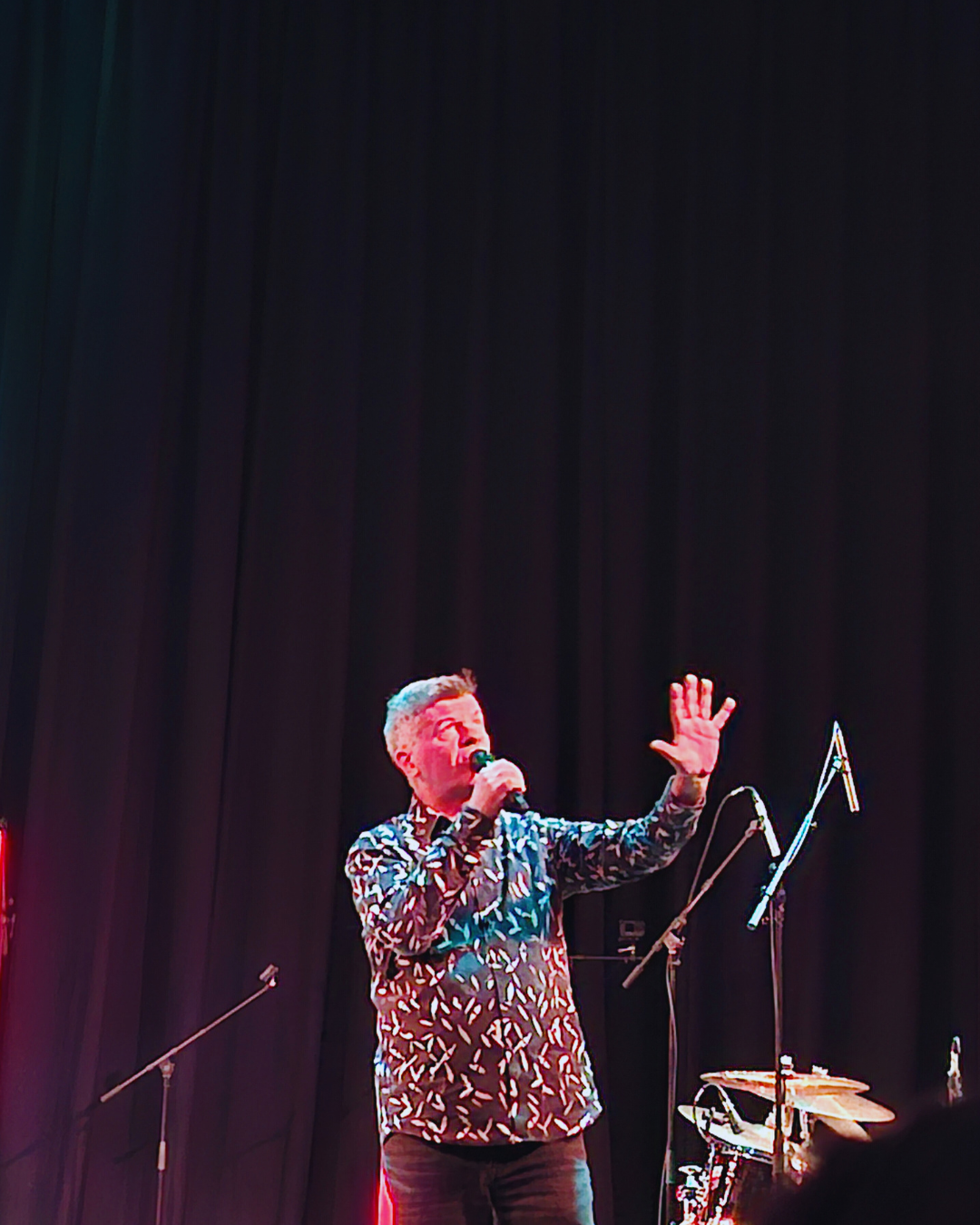 Φοίβος Δεληβοριάς Trio, 05/05/2025 @ Queen's Hall, Edinburgh UK