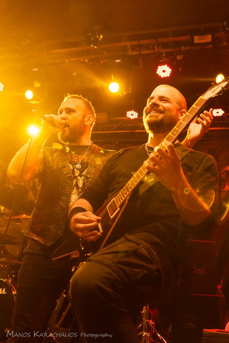 Grave Digger, Triumpher, 18/05/2025 @Κύτταρο