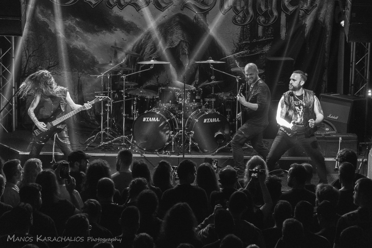 Grave Digger, Triumpher, 18/05/2025 @Κύτταρο