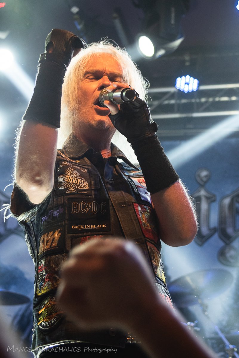 Grave Digger, Triumpher, 18/05/2025 @Κύτταρο