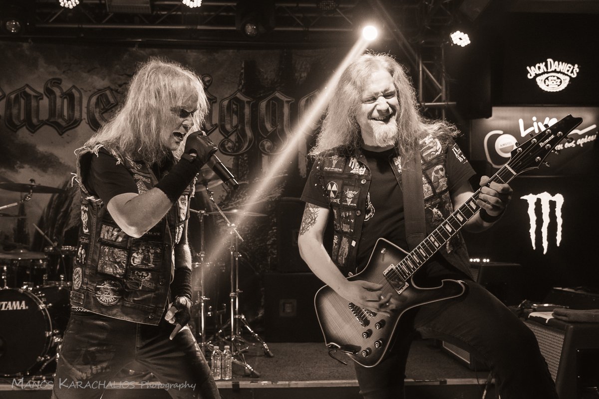 Grave Digger, Triumpher, 18/05/2025 @Κύτταρο