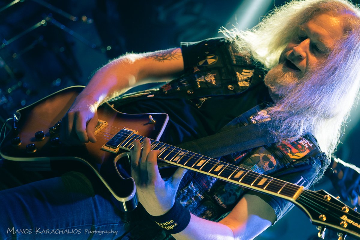 Grave Digger, Triumpher, 18/05/2025 @Κύτταρο