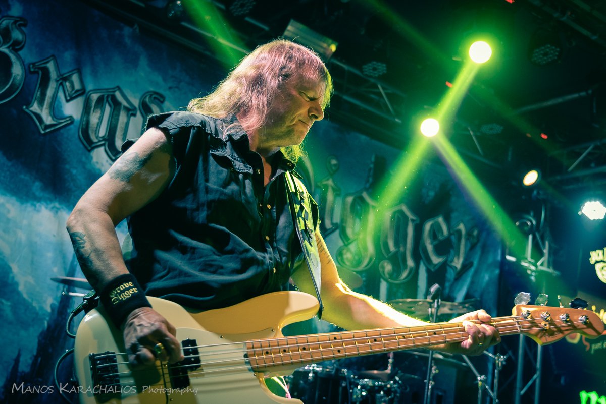 Grave Digger, Triumpher, 18/05/2025 @Κύτταρο