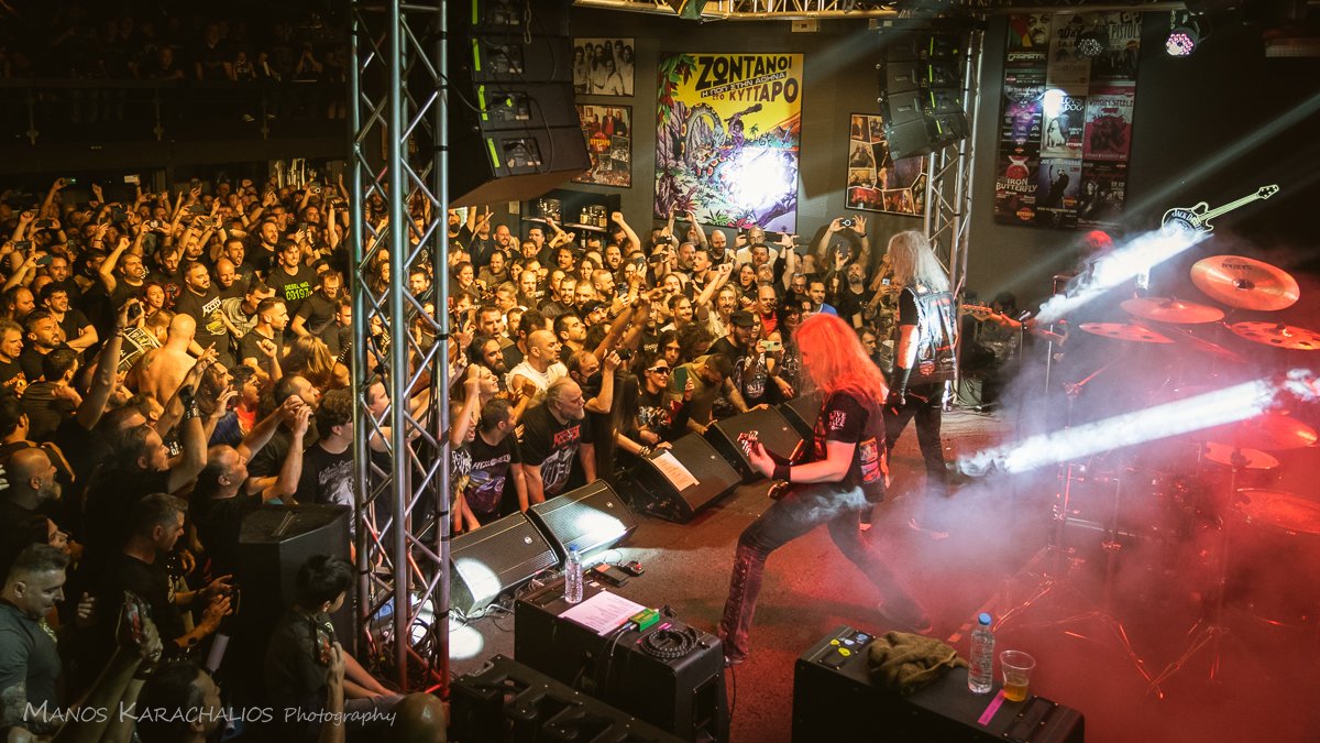 Grave Digger, Triumpher, 18/05/2025 @Κύτταρο