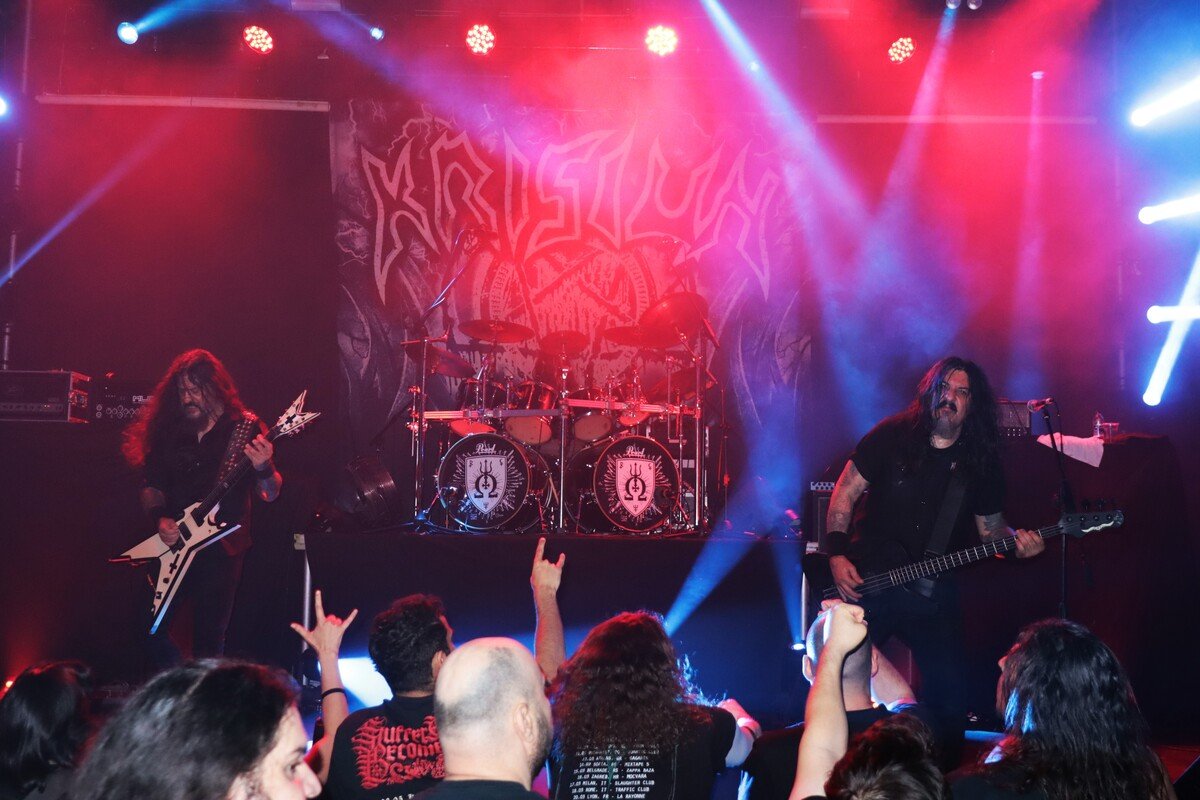 Krisiun, 16/05/2025 @ Gagarin 205