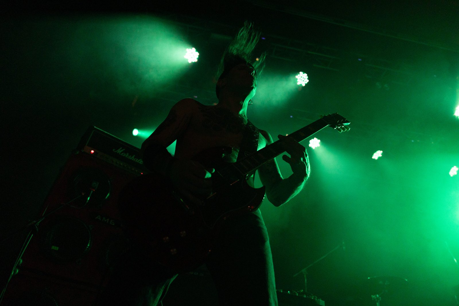 KYLESA, SADHUS the smoking community 12/05/2025 @Gagarin 205