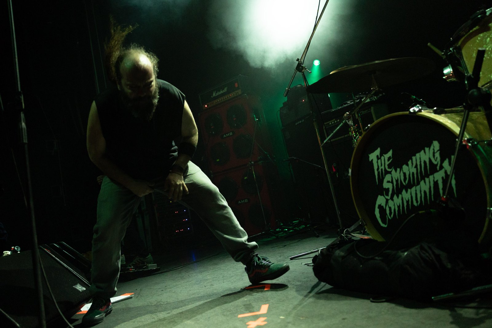 KYLESA, SADHUS the smoking community 12/05/2025 @Gagarin 205