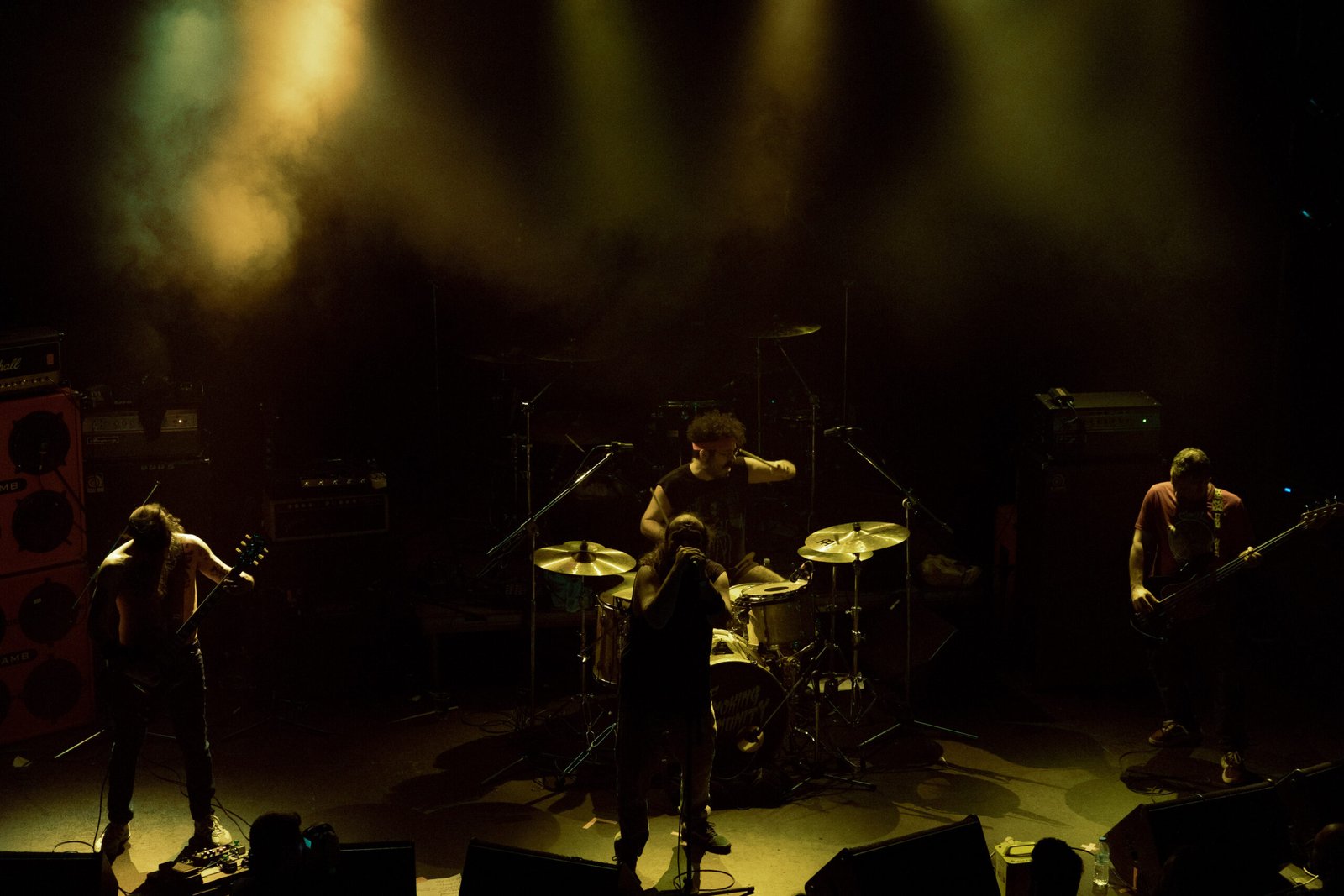 KYLESA, SADHUS the smoking community 12/05/2025 @Gagarin 205