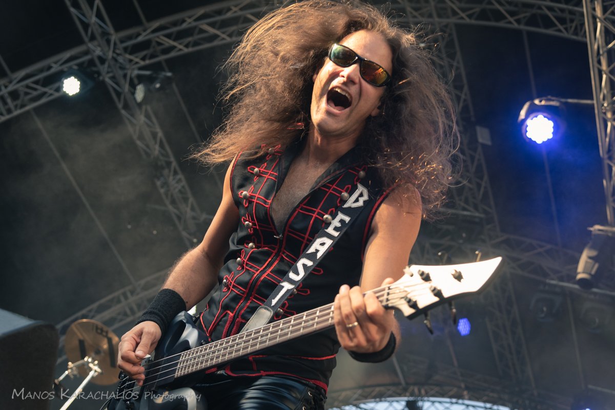Beast in Black, 26/06/2025 @Τεχνόπολη Δήμου Αθηναίων