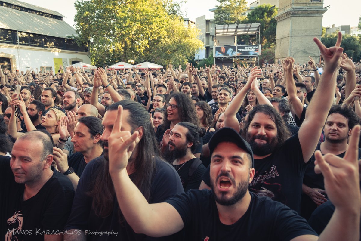Beast in Black, 26/06/2025 @Τεχνόπολη Δήμου Αθηναίων