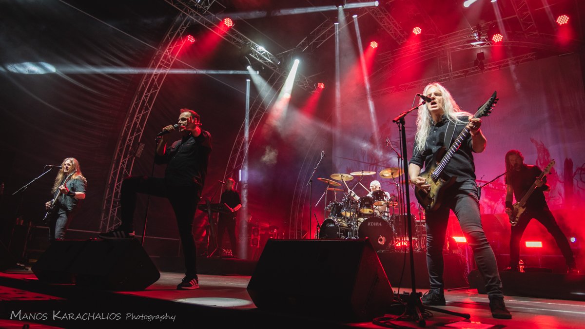 Blind Guardian, 26/06/2025 @Τεχνόπολη Δήμου Αθηναίων