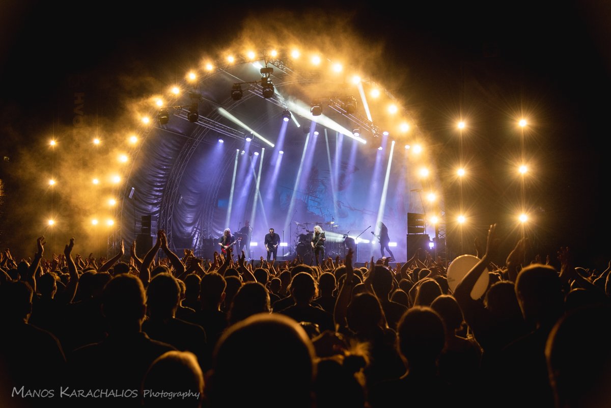 Blind Guardian, 26/06/2025 @Τεχνόπολη Δήμου Αθηναίων