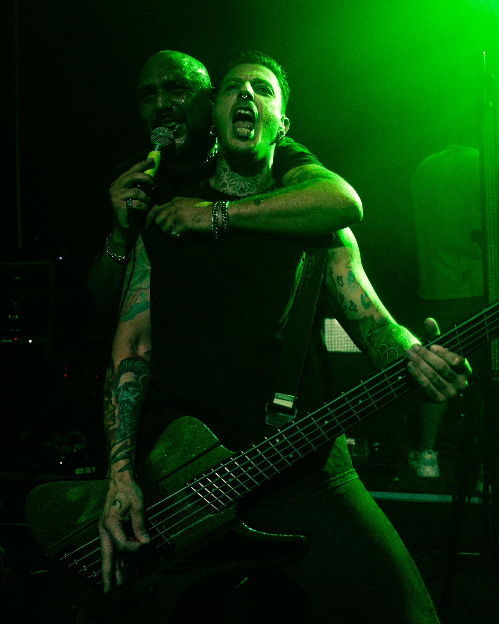The Ghost Inside, Lavender, Kin Beneath Chorus, Skybinder, 17/06/2025 @Universe Club