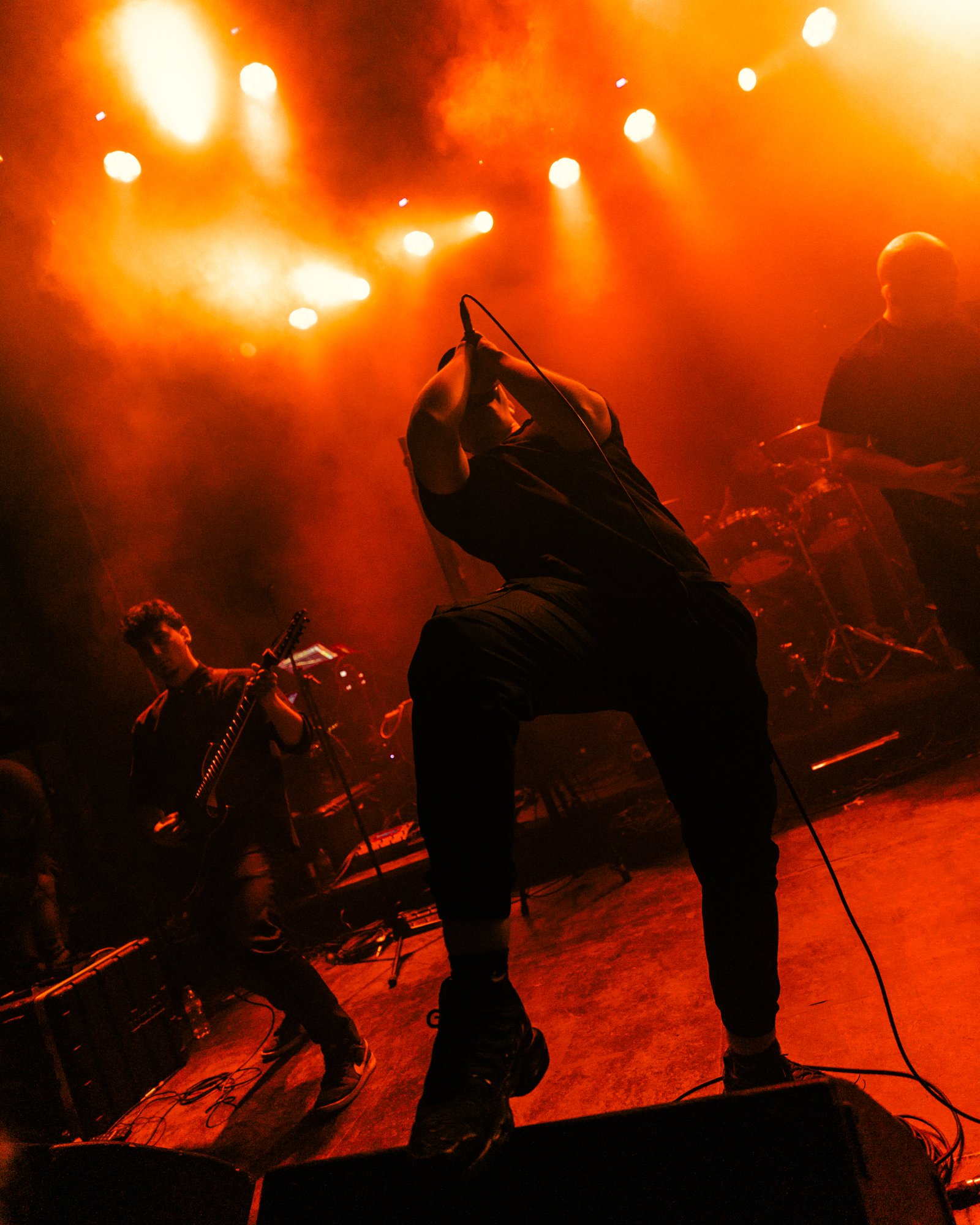 The Ghost Inside, Lavender, Kin Beneath Chorus, Skybinder, 17/06/2025 @Universe Club