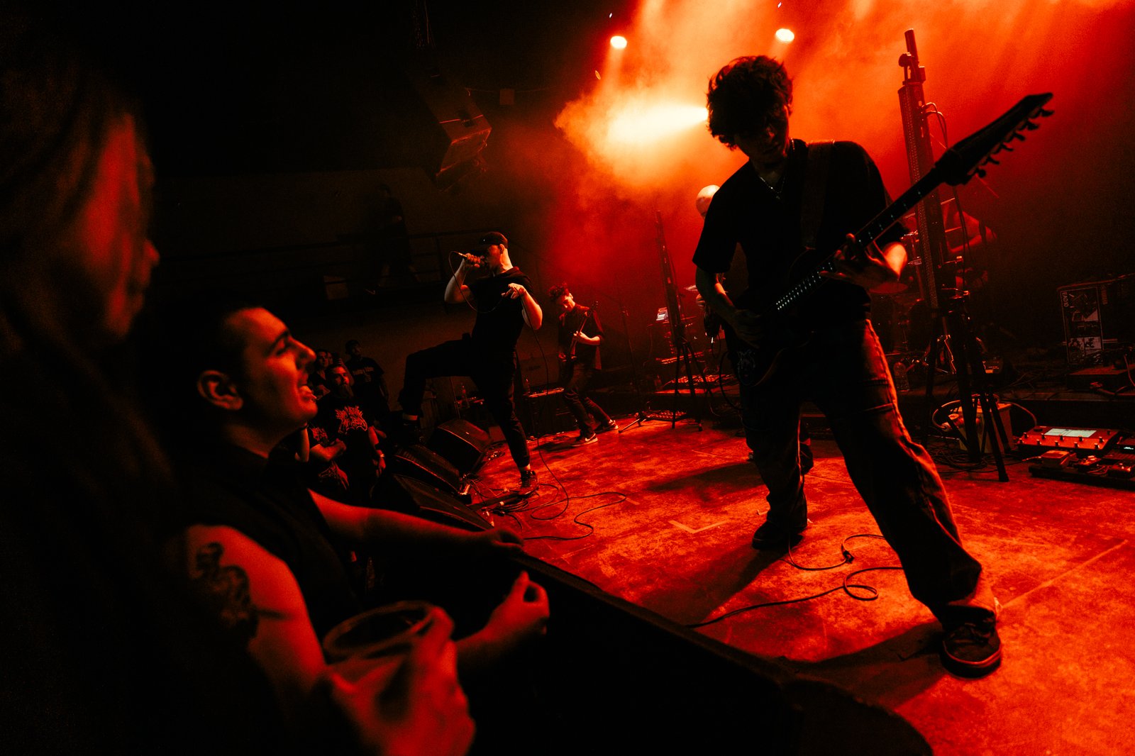 The Ghost Inside, Lavender, Kin Beneath Chorus, Skybinder, 17/06/2025 @Universe Club