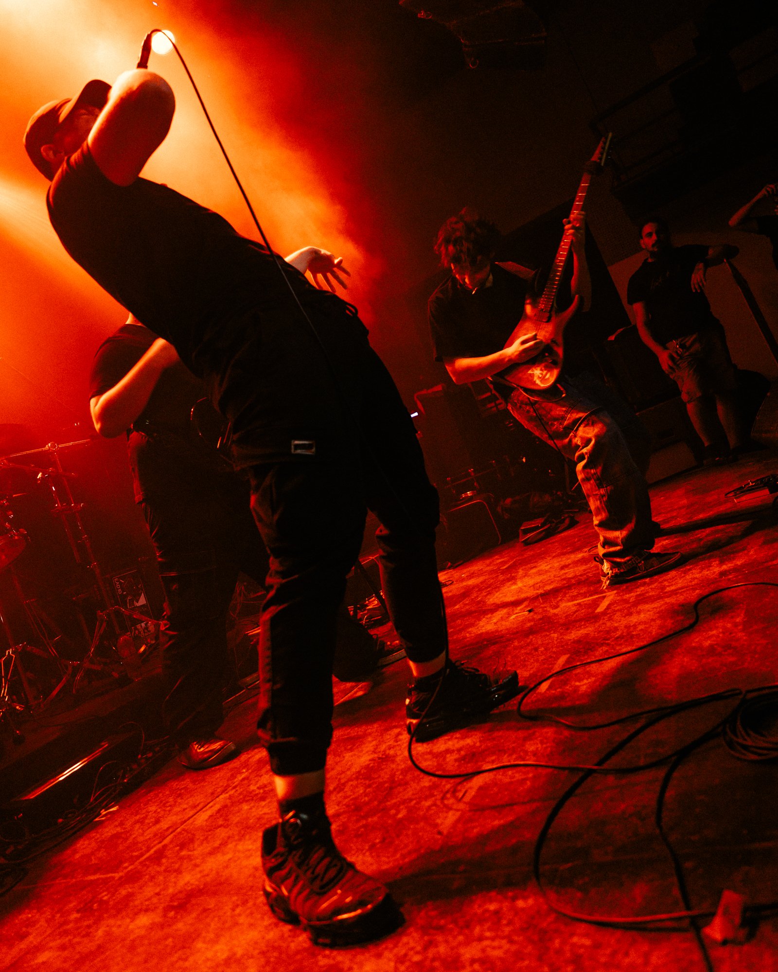 The Ghost Inside, Lavender, Kin Beneath Chorus, Skybinder, 17/06/2025 @Universe Club