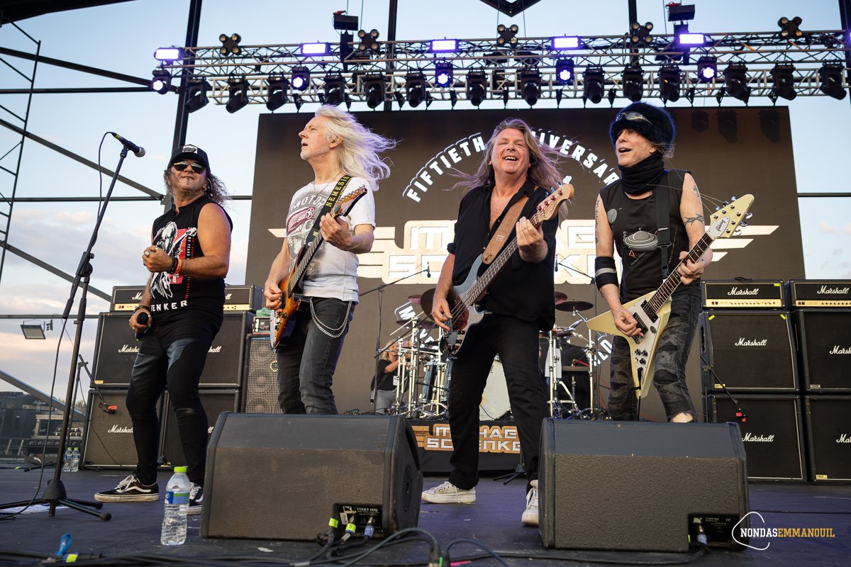 Rockwave Festival: Michael Schenker, 28/06/2025 @Terra Republic
