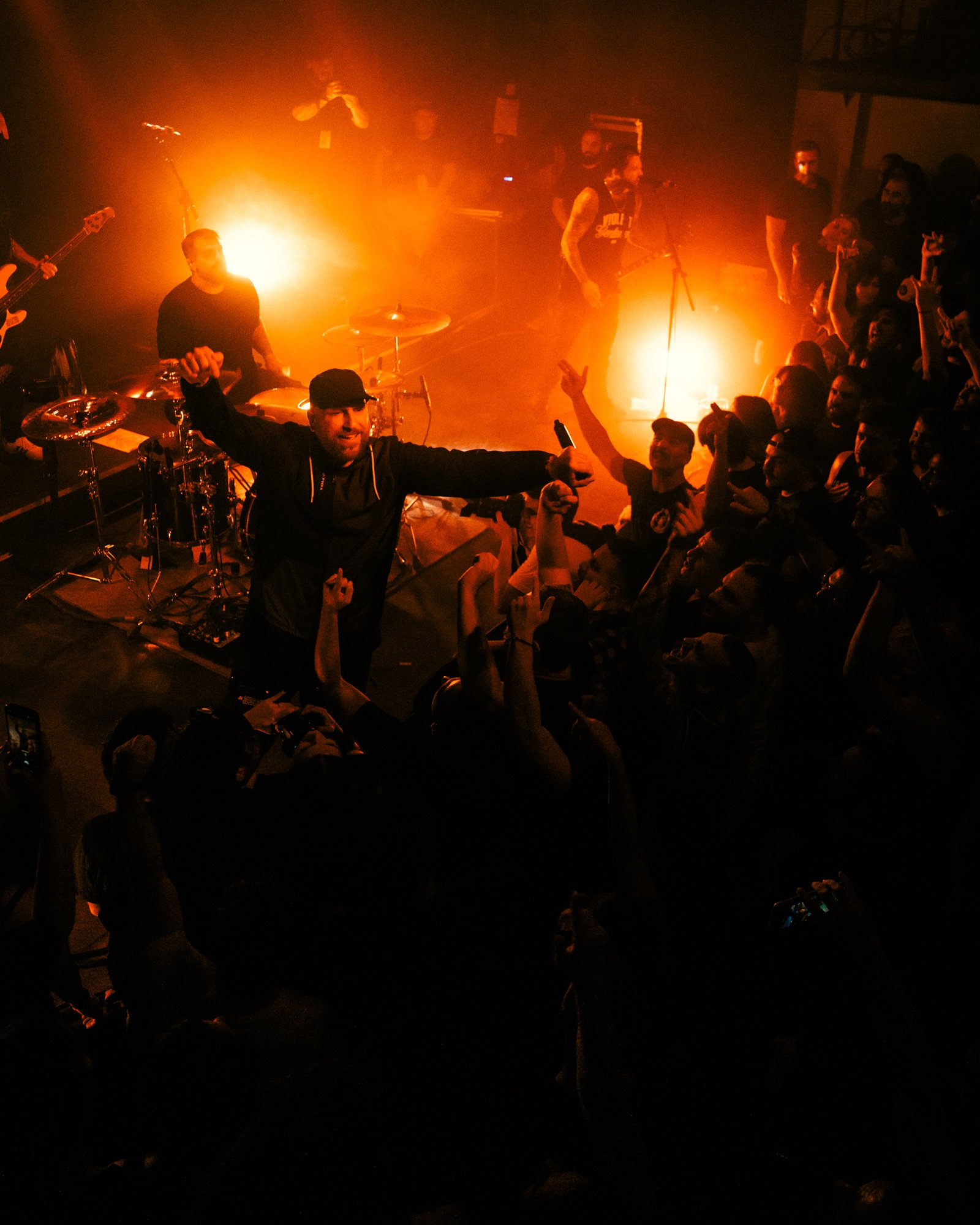 The Ghost Inside, Lavender, Kin Beneath Chorus, Skybinder, 17/06/2025 @Universe Club