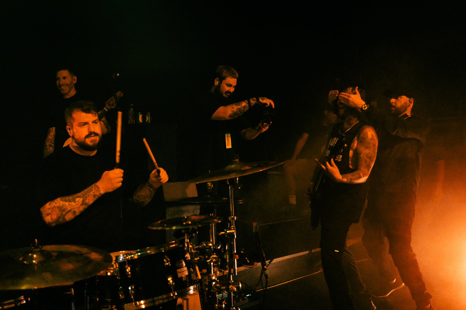 The Ghost Inside, Lavender, Kin Beneath Chorus, Skybinder, 17/06/2025 @Universe Club