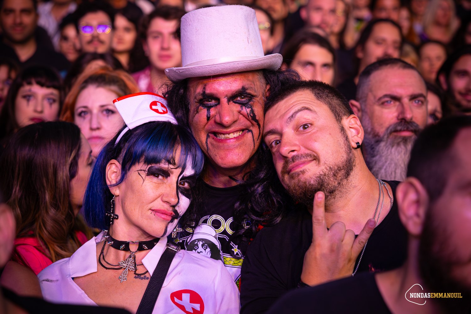 Rockwave Festival: Alice Cooper, Floor Jansen, Zeal & Ardor, 11/07/2025 @Terra Vibe