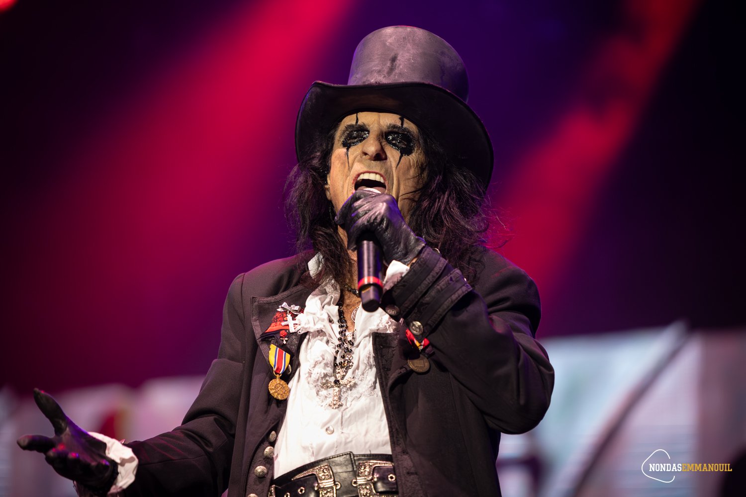 Rockwave Festival: Alice Cooper, 11/07/2025 @Terra Vibe