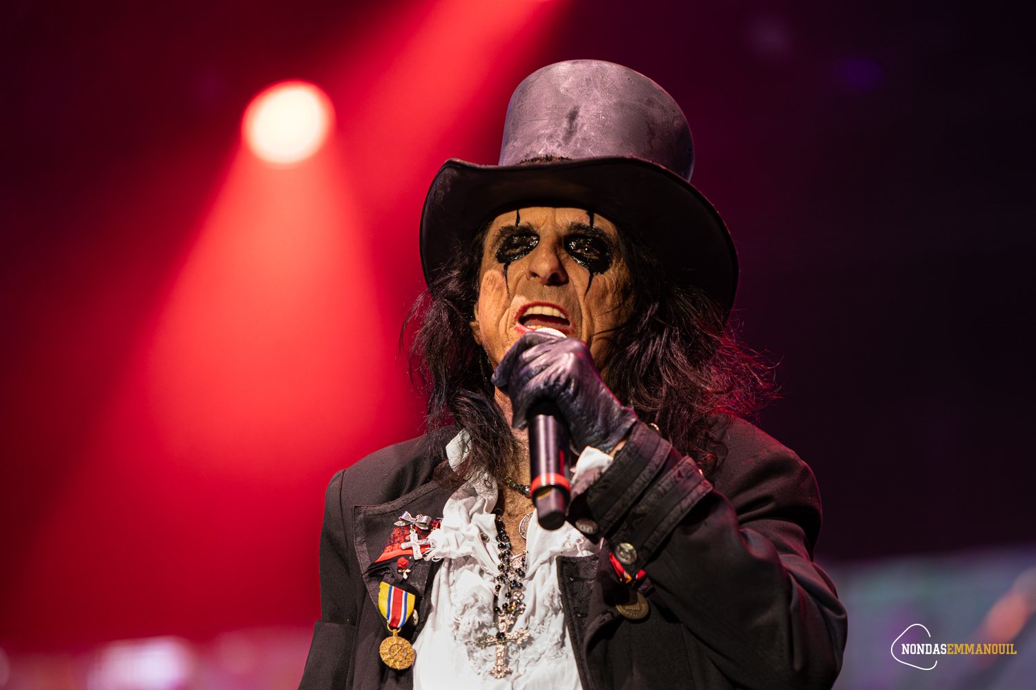 Rockwave Festival: Alice Cooper, 11/07/2025 @Terra Vibe