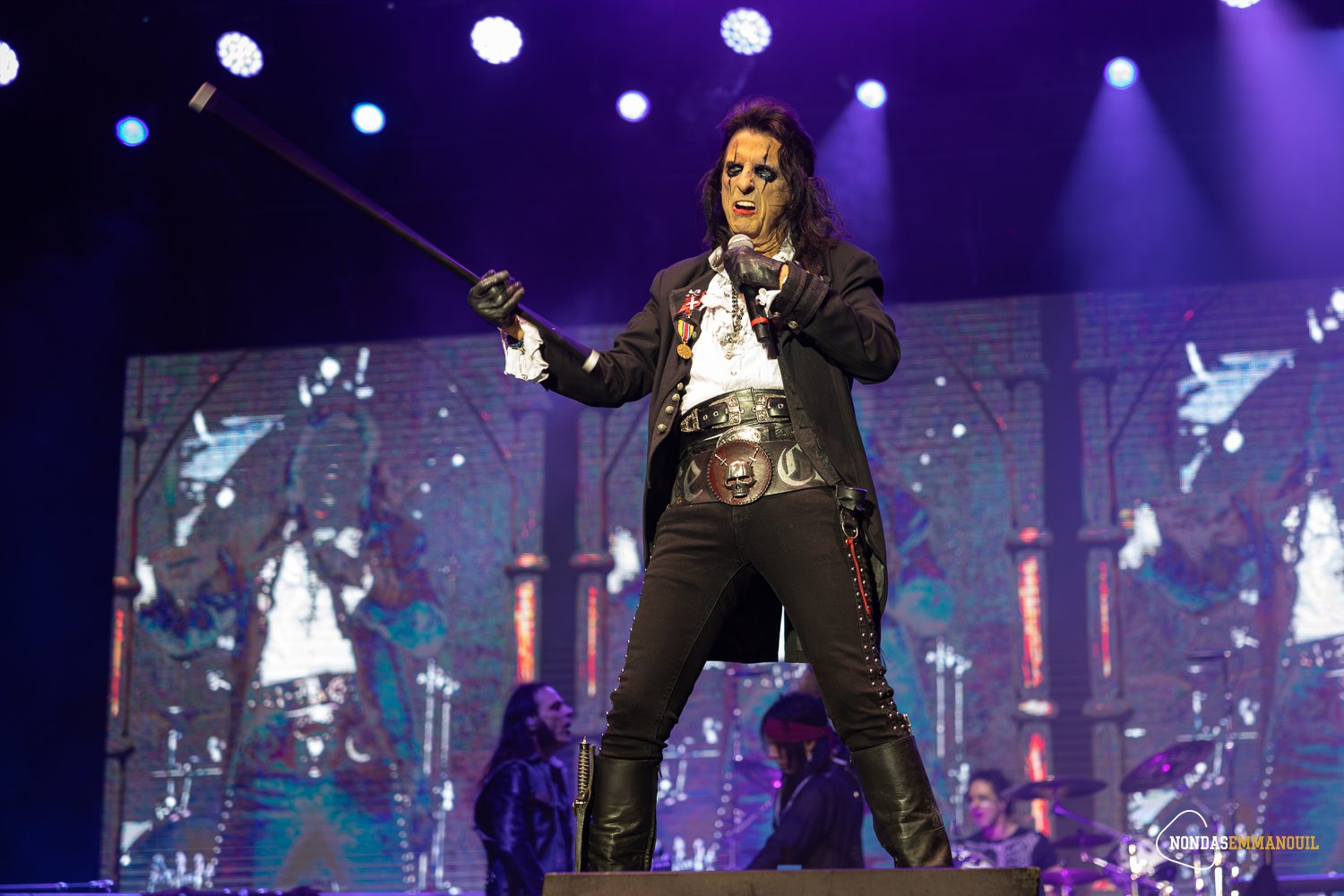 Rockwave Festival: Alice Cooper, 11/07/2025 @Terra Vibe