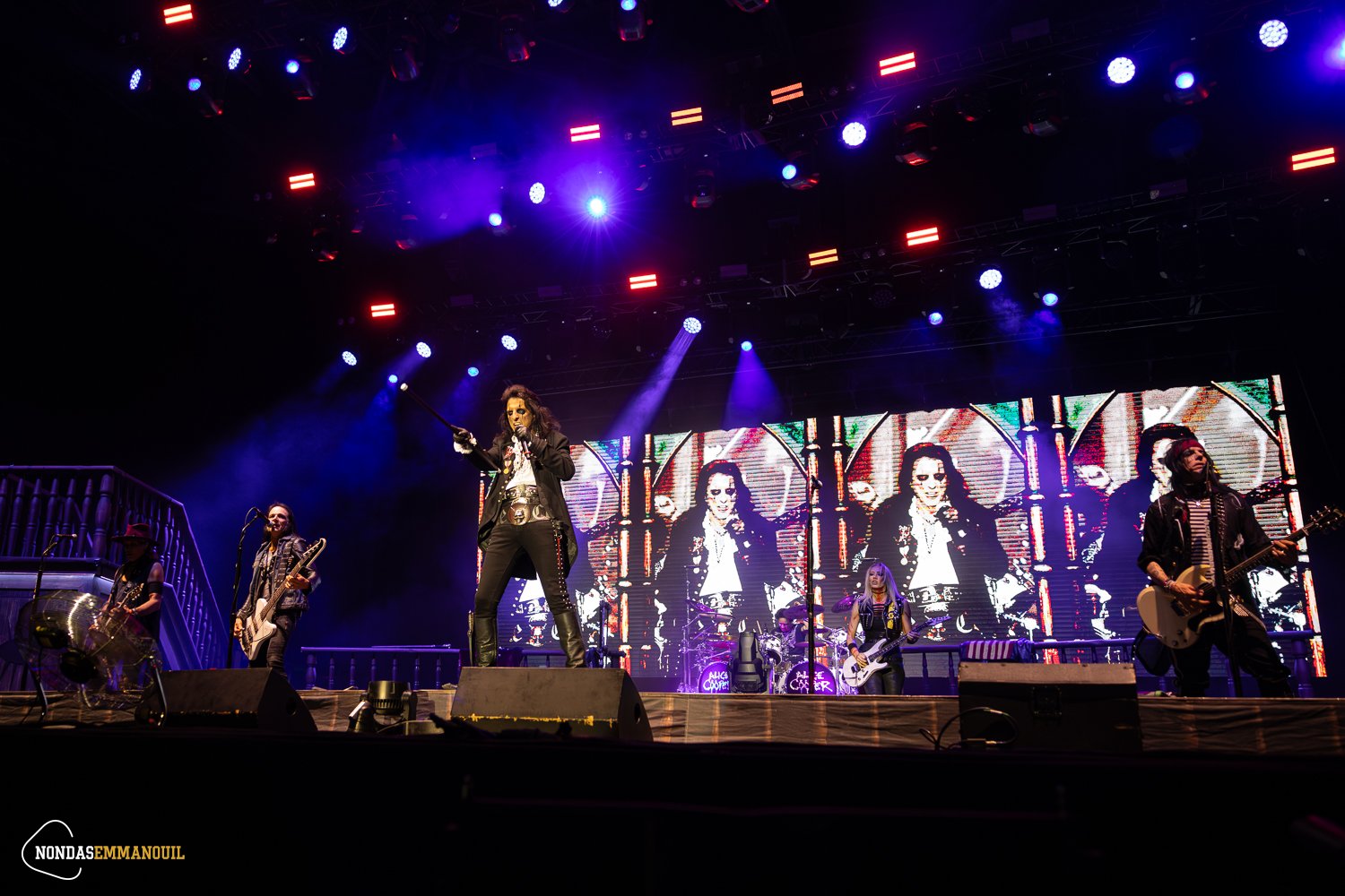 Rockwave Festival: Alice Cooper, 11/07/2025 @Terra Vibe