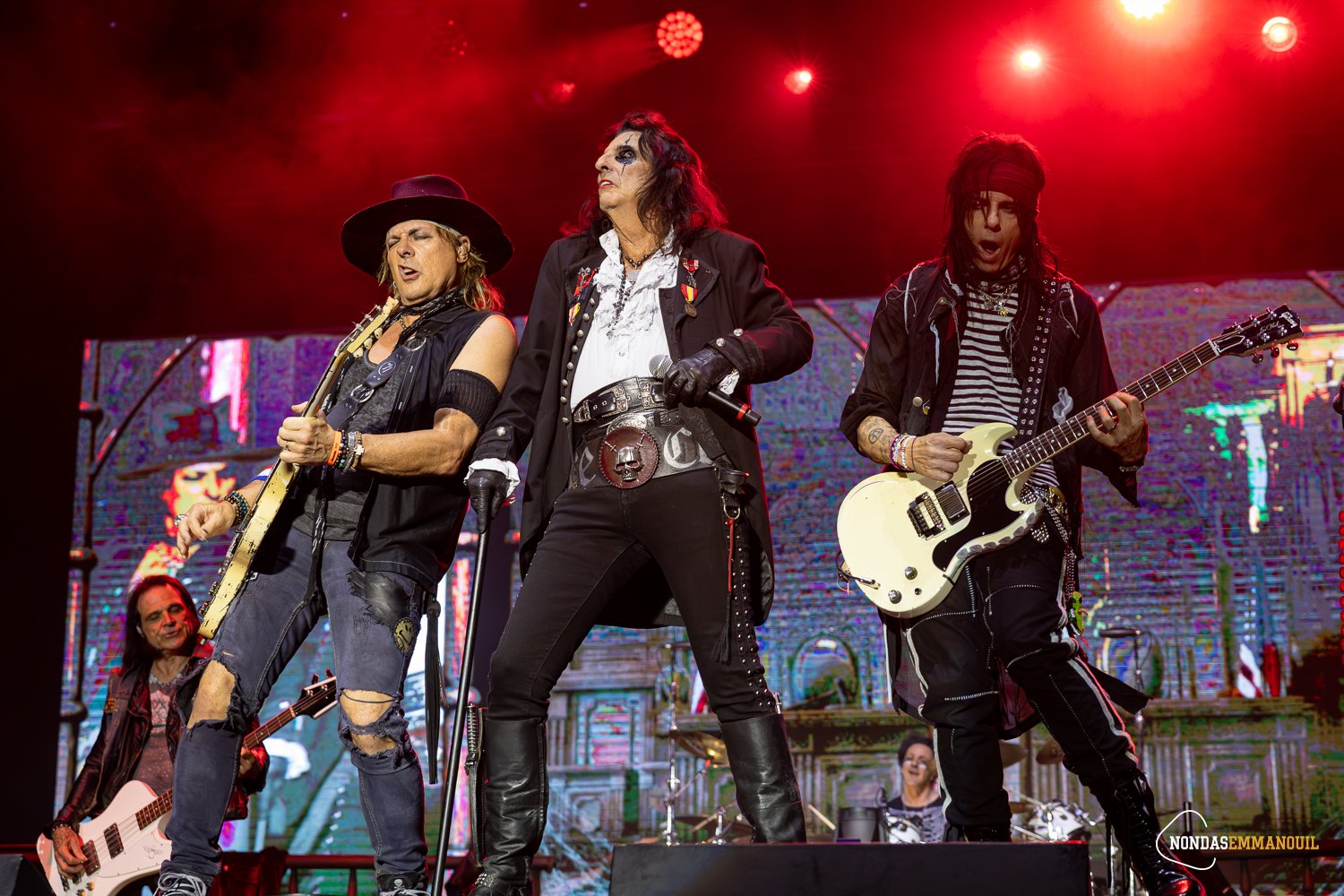 Rockwave Festival: Alice Cooper, 11/07/2025 @Terra Vibe