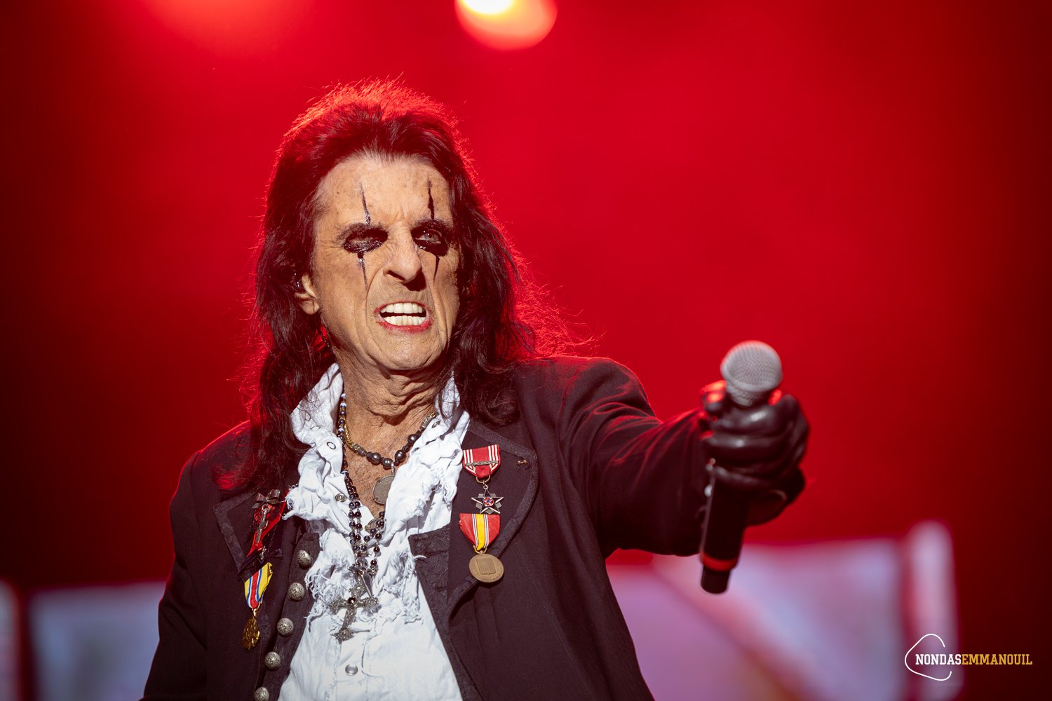 Rockwave Festival: Alice Cooper, 11/07/2025 @Terra Vibe