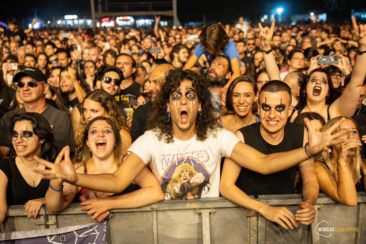 Rockwave Festival: Alice Cooper, Floor Jansen, Zeal & Ardor, 11/07/2025 @Terra Vibe