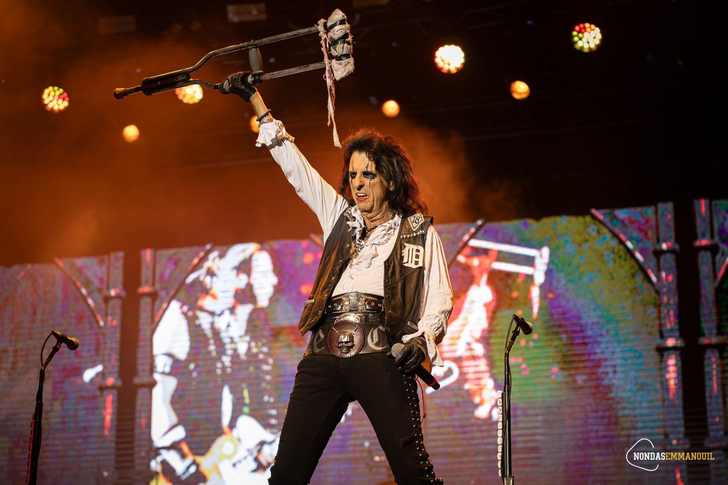 Rockwave Festival: Alice Cooper, 11/07/2025 @Terra Vibe