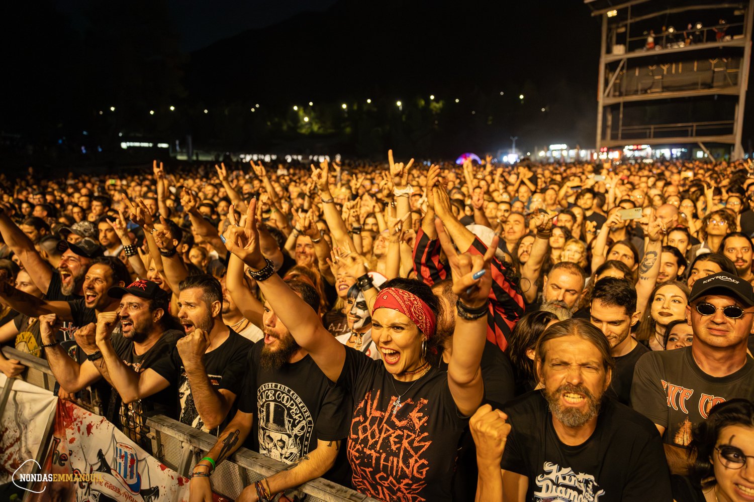 Rockwave Festival: Alice Cooper, Floor Jansen, Zeal & Ardor, 11/07/2025 @Terra Vibe