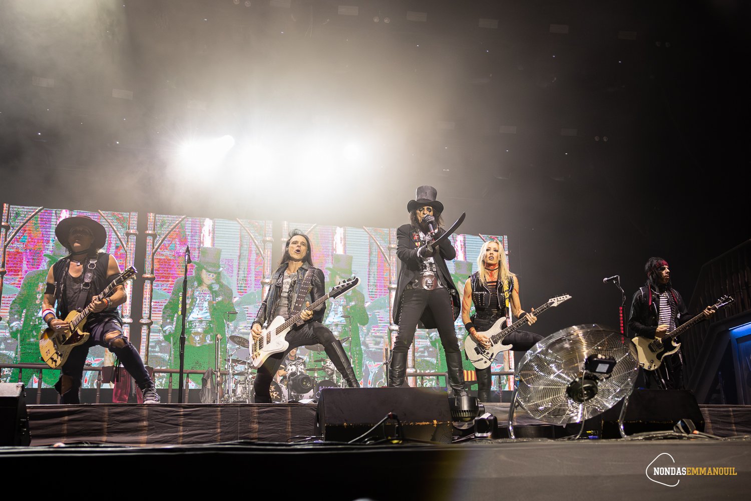 Rockwave Festival: Alice Cooper, 11/07/2025 @Terra Vibe