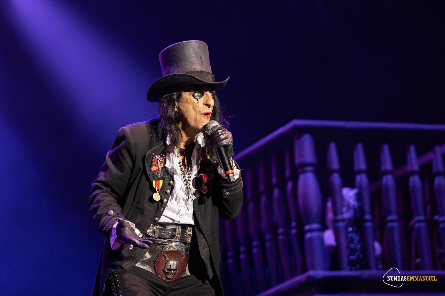 Rockwave Festival: Alice Cooper, 11/07/2025 @Terra Vibe