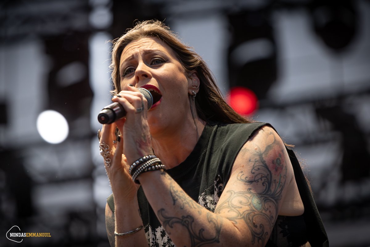 Rockwave Festival: Alice Cooper, Floor Jansen, Zeal & Ardor, 11/07/2025 @Terra Vibe