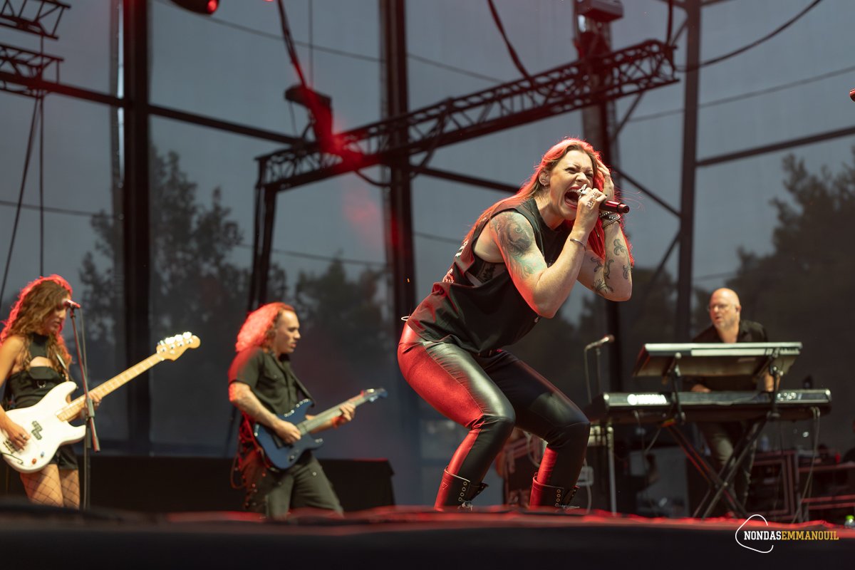 Rockwave Festival: Alice Cooper, Floor Jansen, Zeal & Ardor, 11/07/2025 @Terra Vibe