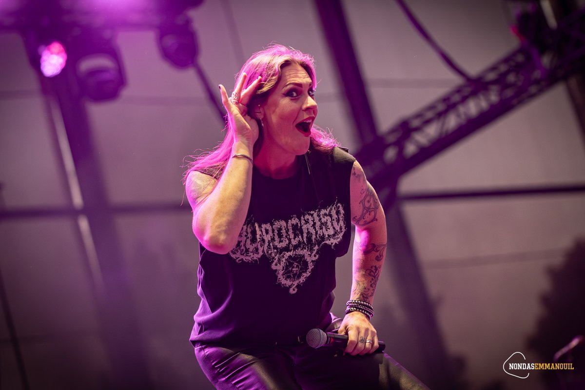 Rockwave Festival: Alice Cooper, Floor Jansen, Zeal & Ardor, 11/07/2025 @Terra Vibe