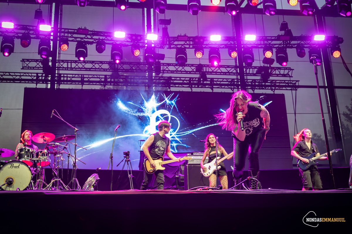 Rockwave Festival: Alice Cooper, Floor Jansen, Zeal & Ardor, 11/07/2025 @Terra Vibe