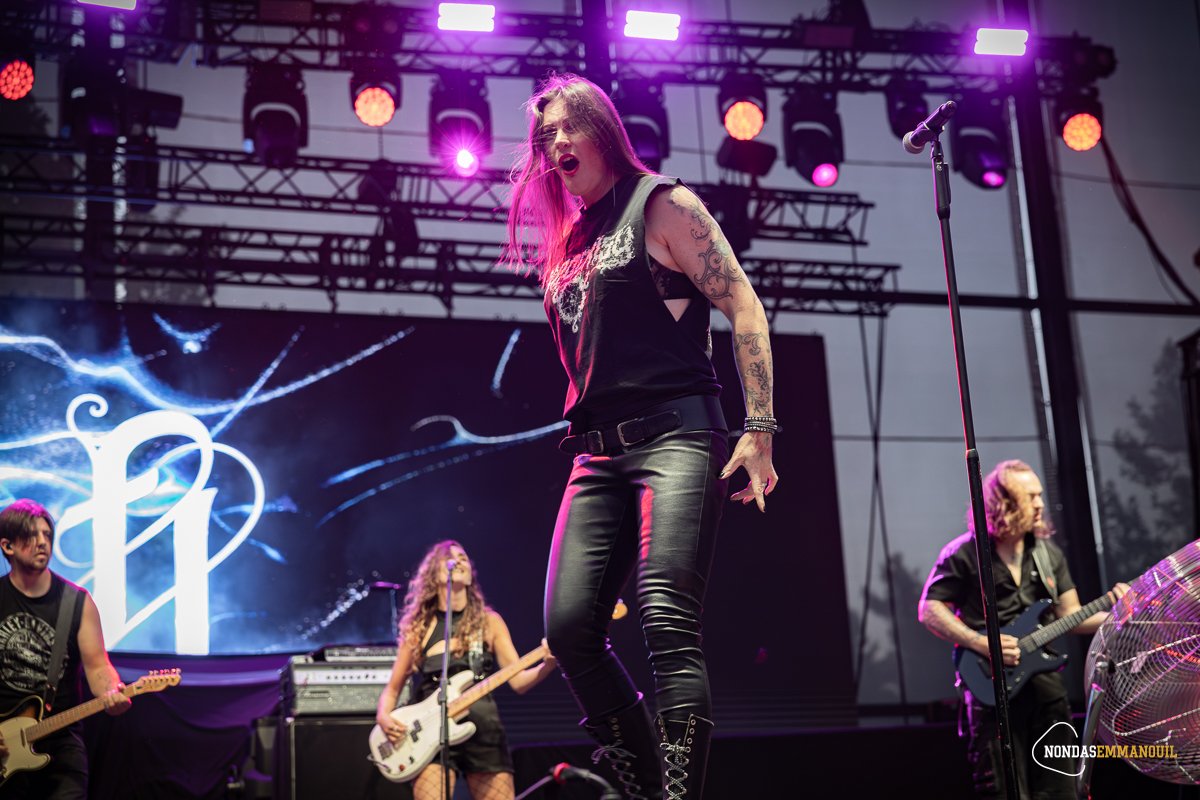 Rockwave Festival: Alice Cooper, Floor Jansen, Zeal & Ardor, 11/07/2025 @Terra Vibe
