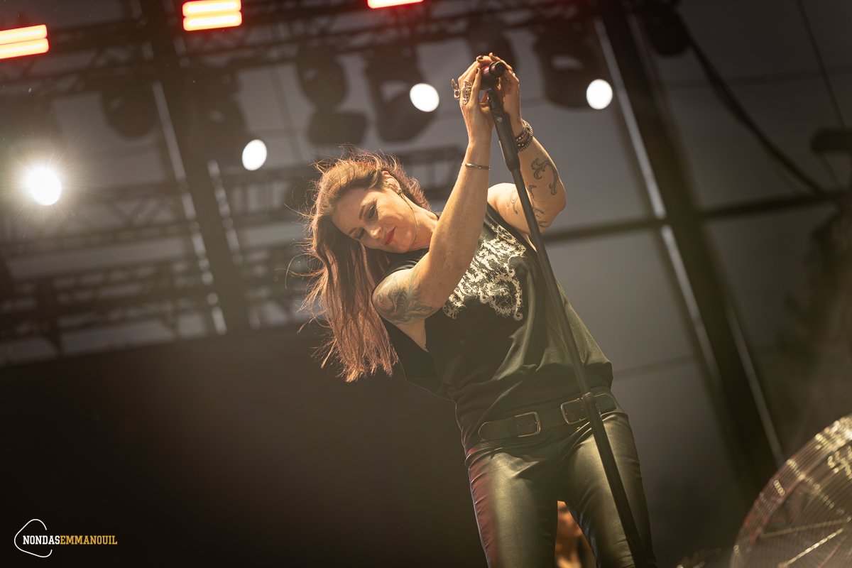 Rockwave Festival: Alice Cooper, Floor Jansen, Zeal & Ardor, 11/07/2025 @Terra Vibe