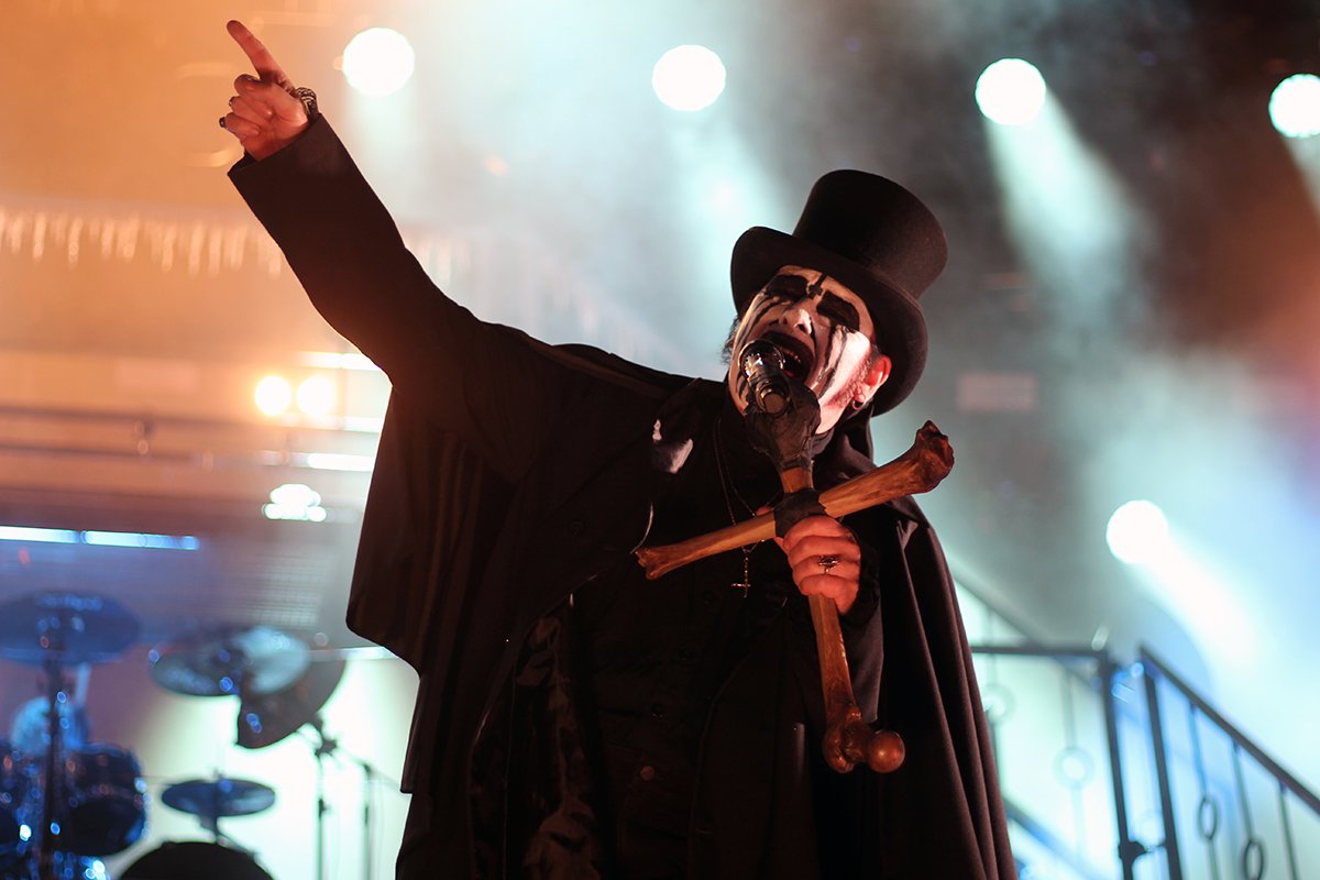 Rockwave Festival: King Diamond, 10/07/2025 @Terra Vibe