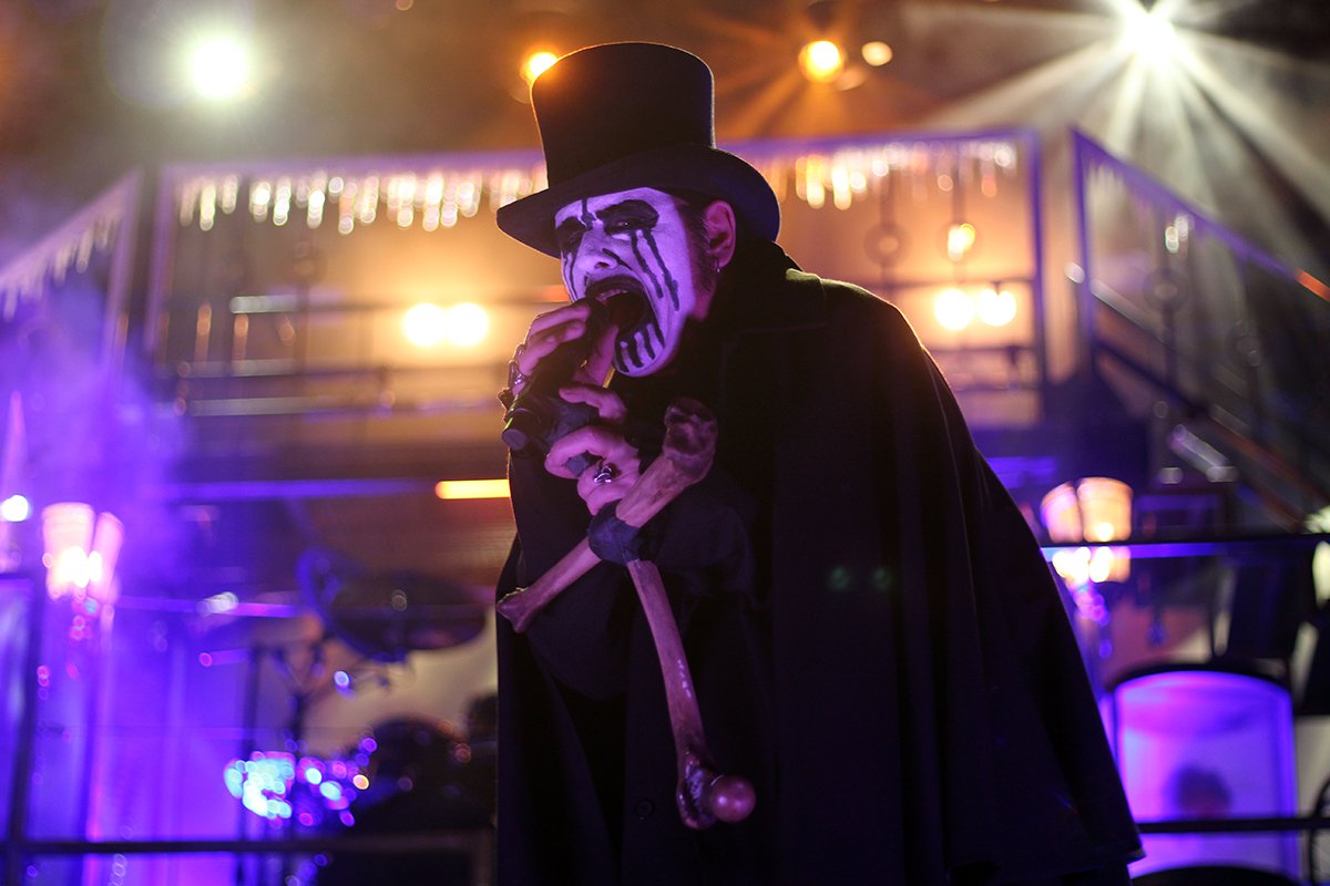 Rockwave Festival: King Diamond, 10/07/2025 @Terra Vibe
