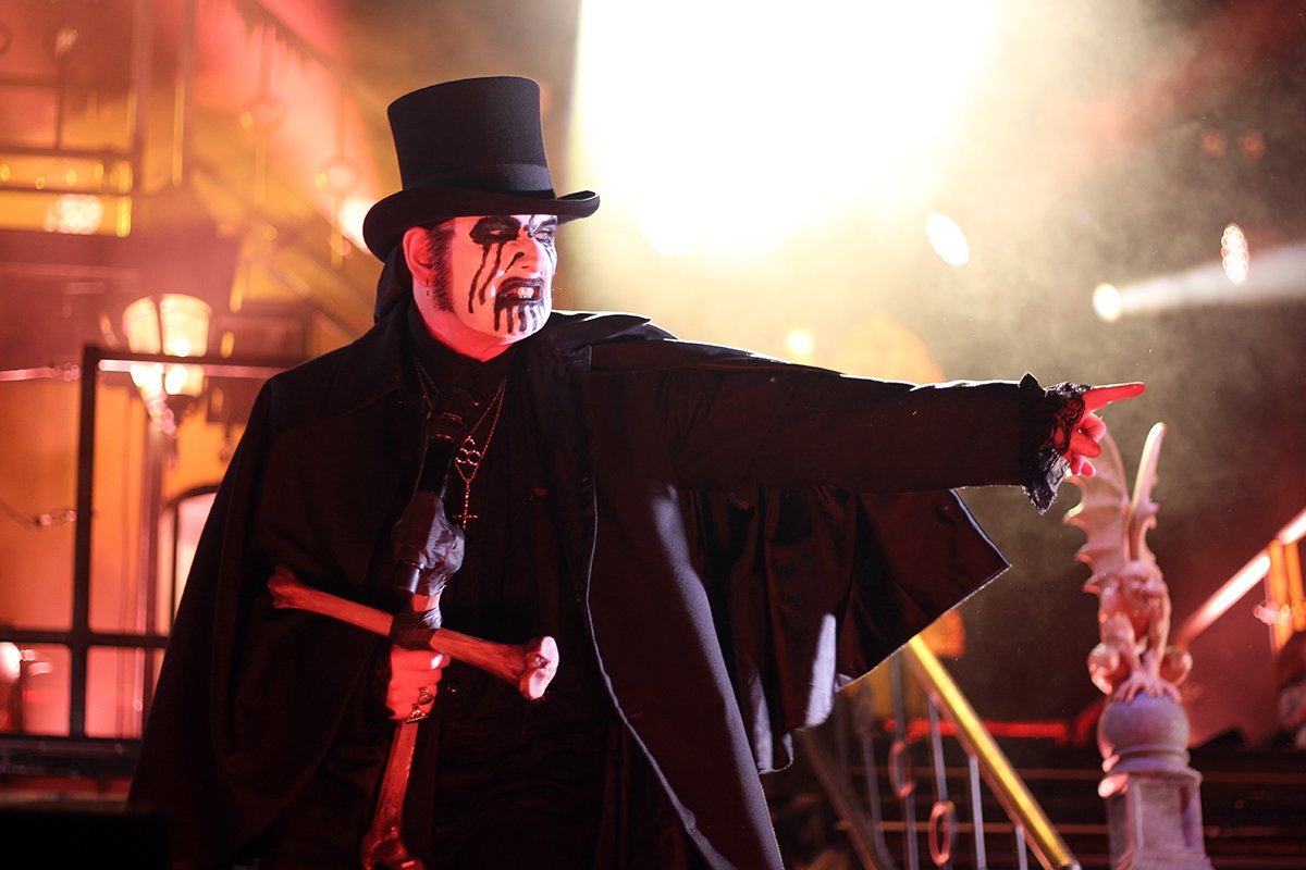 Rockwave Festival: King Diamond, 10/07/2025 @Terra Vibe