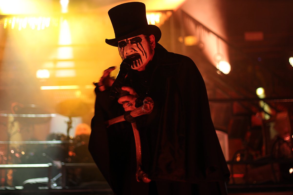 Rockwave Festival: King Diamond, 10/07/2025 @Terra Vibe